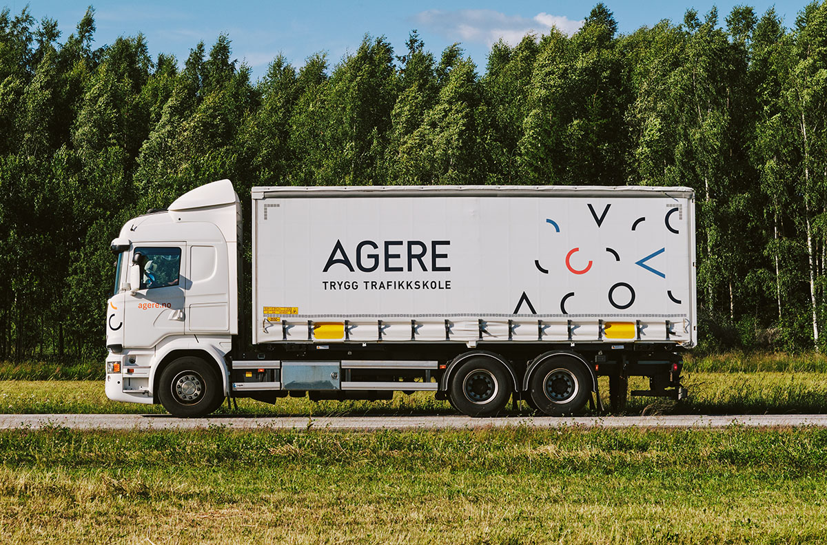 Bilde av trafikkskolen