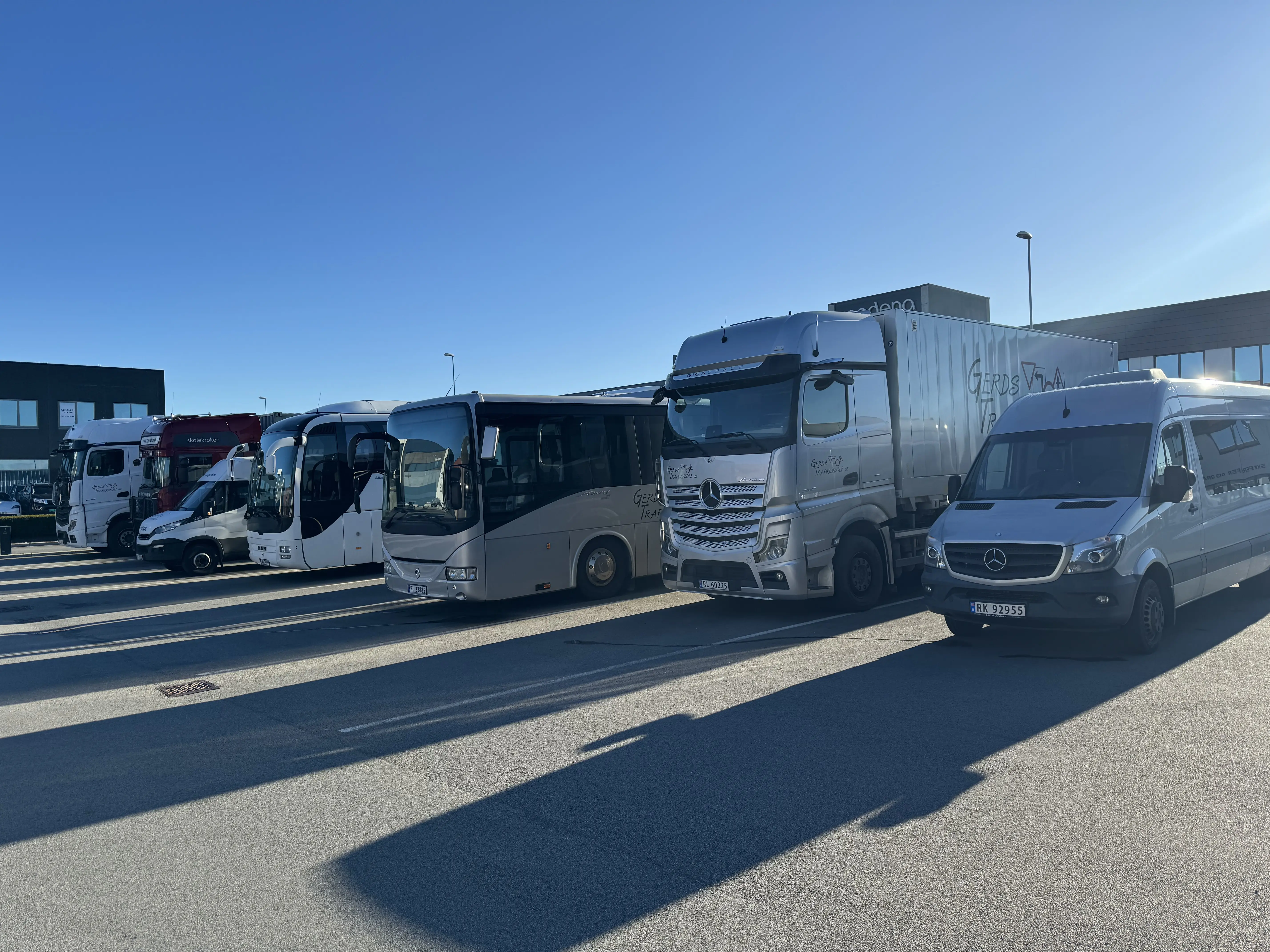 Bilde av trafikkskolen