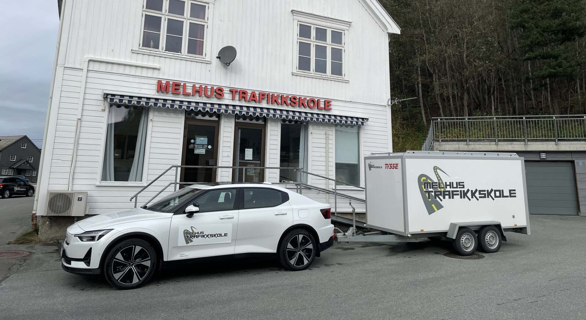 Bilde av trafikkskolen