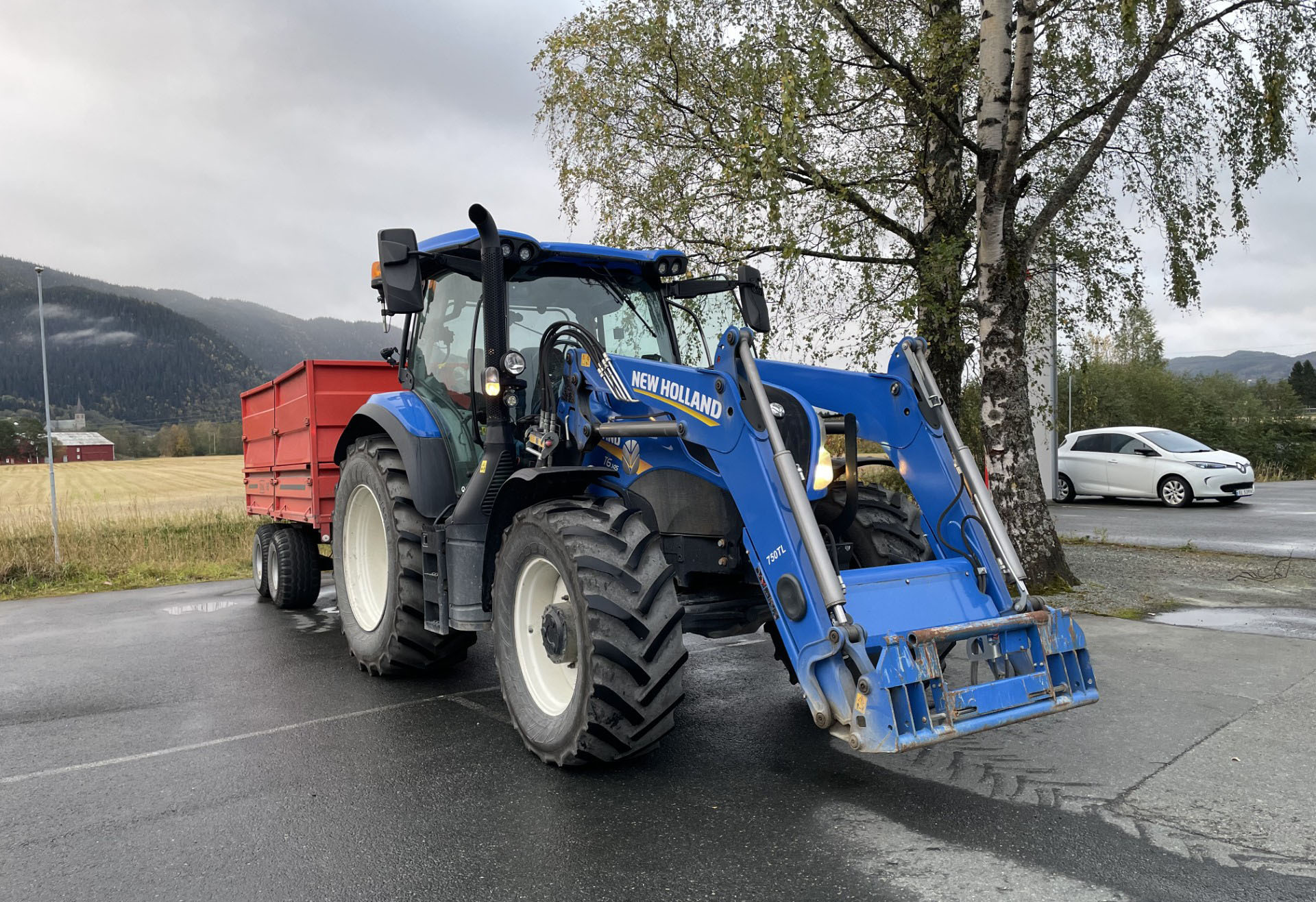 Bilde av ansatte på trafikkskolen